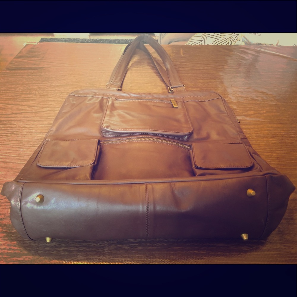 Wanderlust Hobo Travel Tote